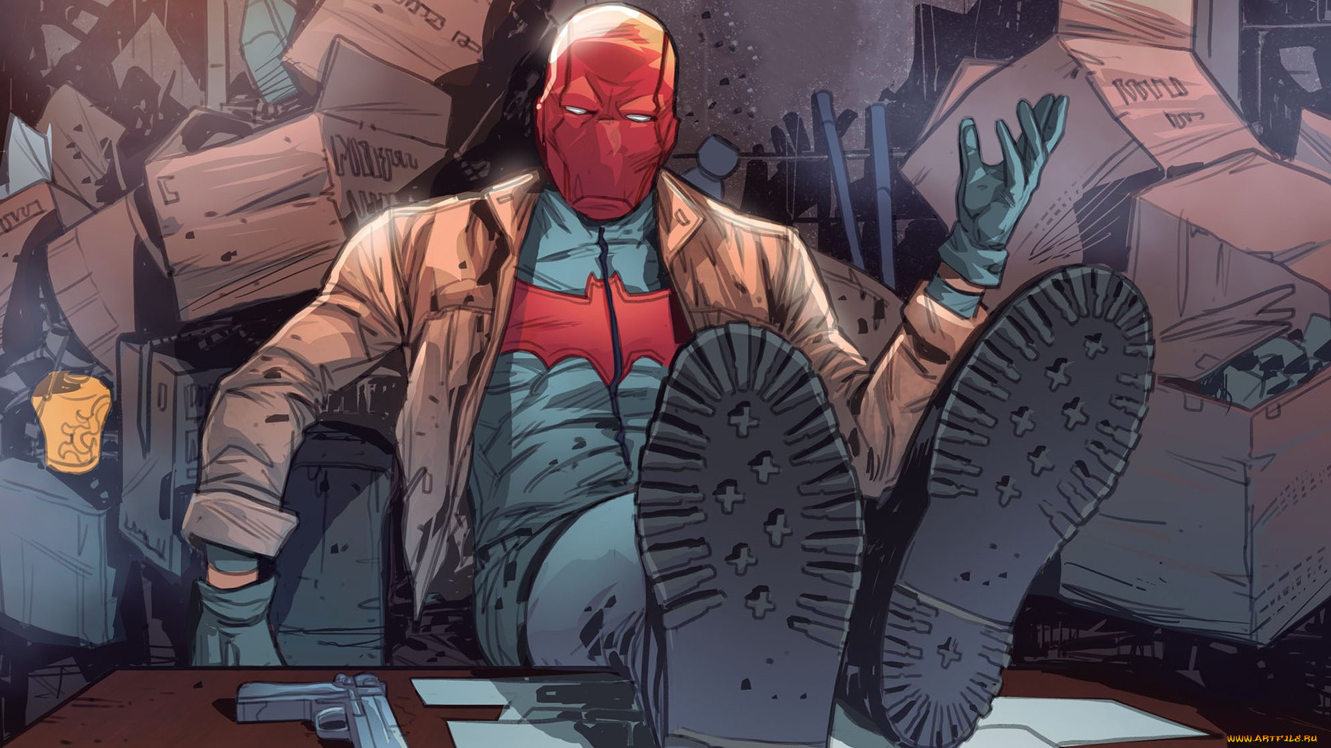 , , red, hood, and, the, outlaws